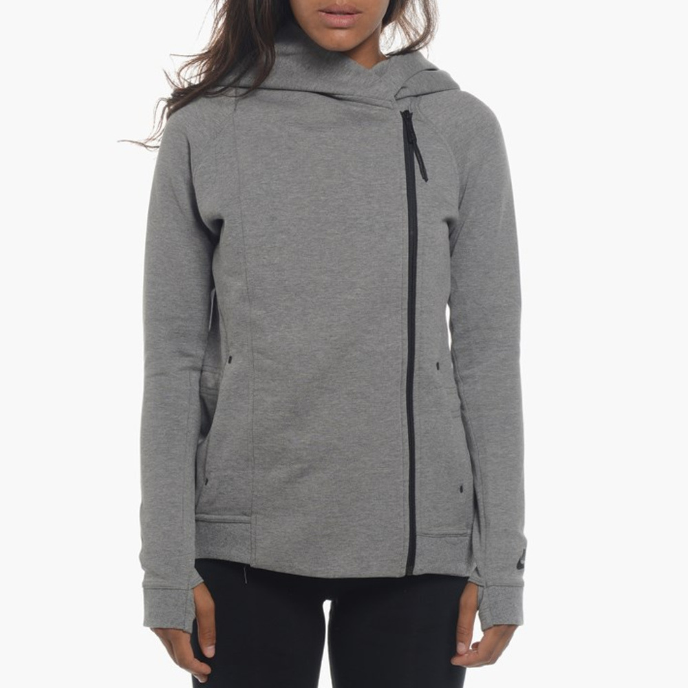 Nike Tech Fleece Cape in Gray